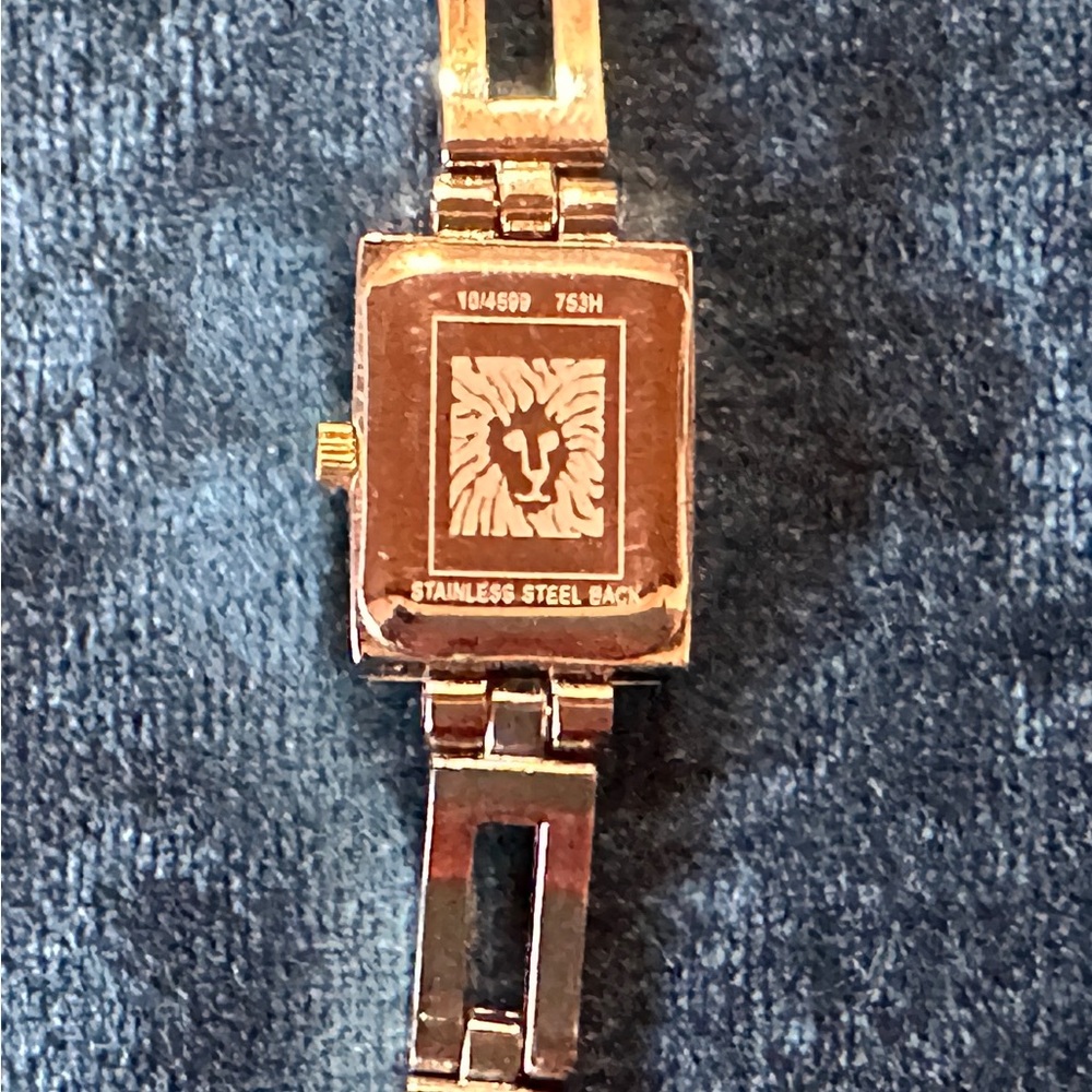 Anne Klein Rectangular Watch - Picture 5 of 7